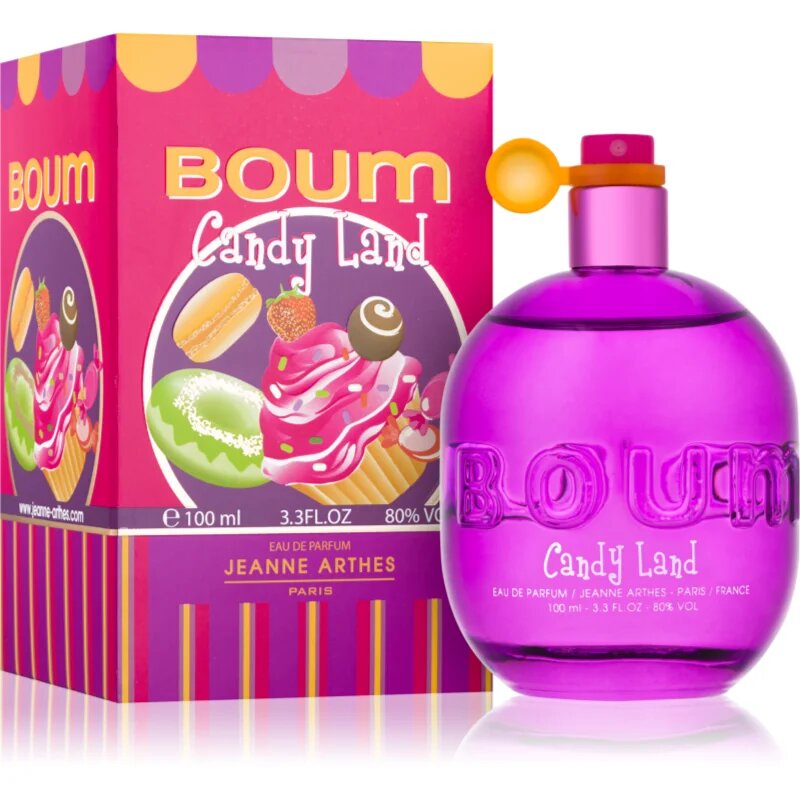 Jeanne Arthes Boum Candy Land parfémovaná voda pro ženy 100 ml