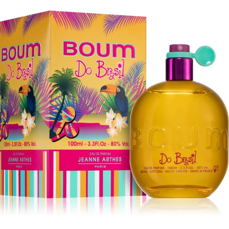 Jeanne Arthes Boum Do Brasil parfémovaná voda pro ženy 100 ml