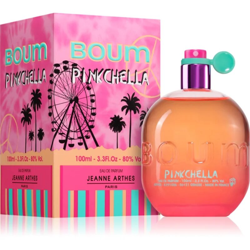 Jeanne Arthes Boum Pinkchella parfémovaná voda pro ženy 100 ml