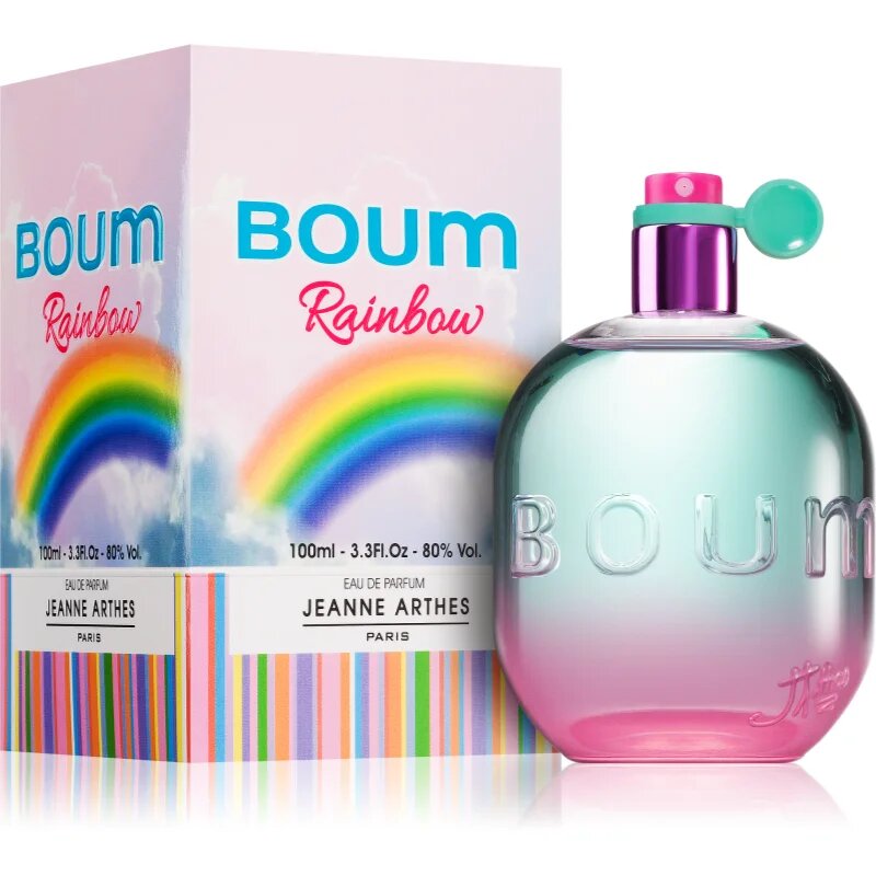 Jeanne Arthes Boum Rainbow parfémovaná voda pro ženy 100 ml