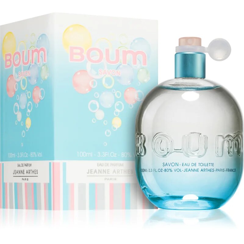 Jeanne Arthes Boum Savon parfémovaná voda pro ženy 100 ml