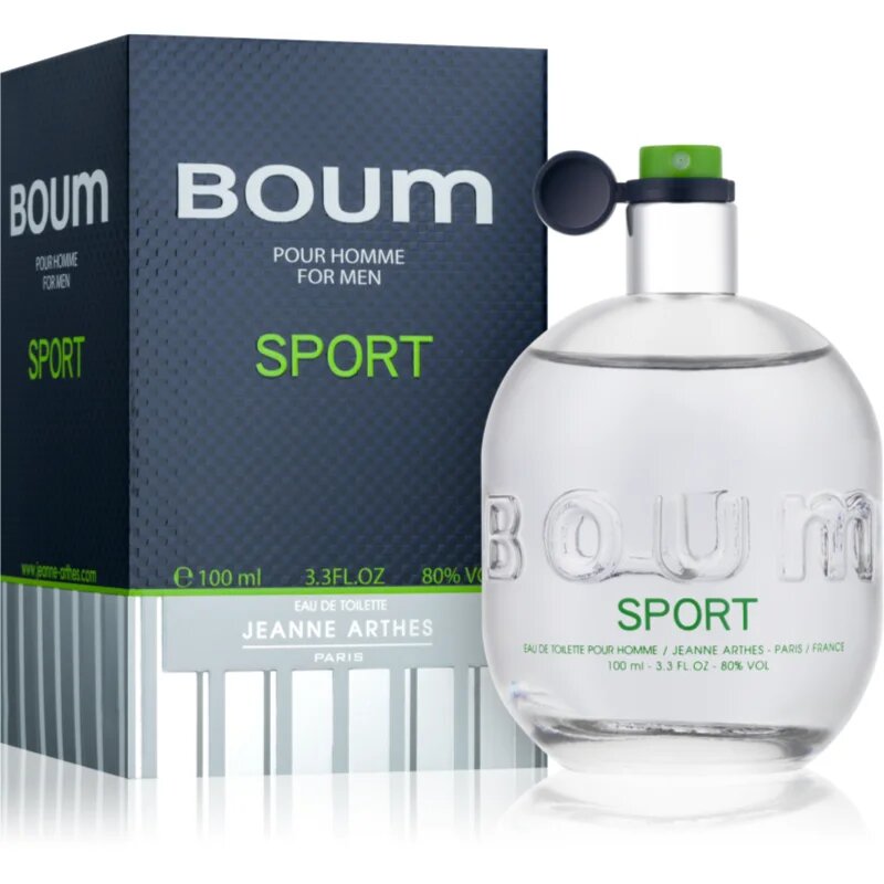Jeanne Arthes Boum Sport toaletní voda pro muže 100 ml