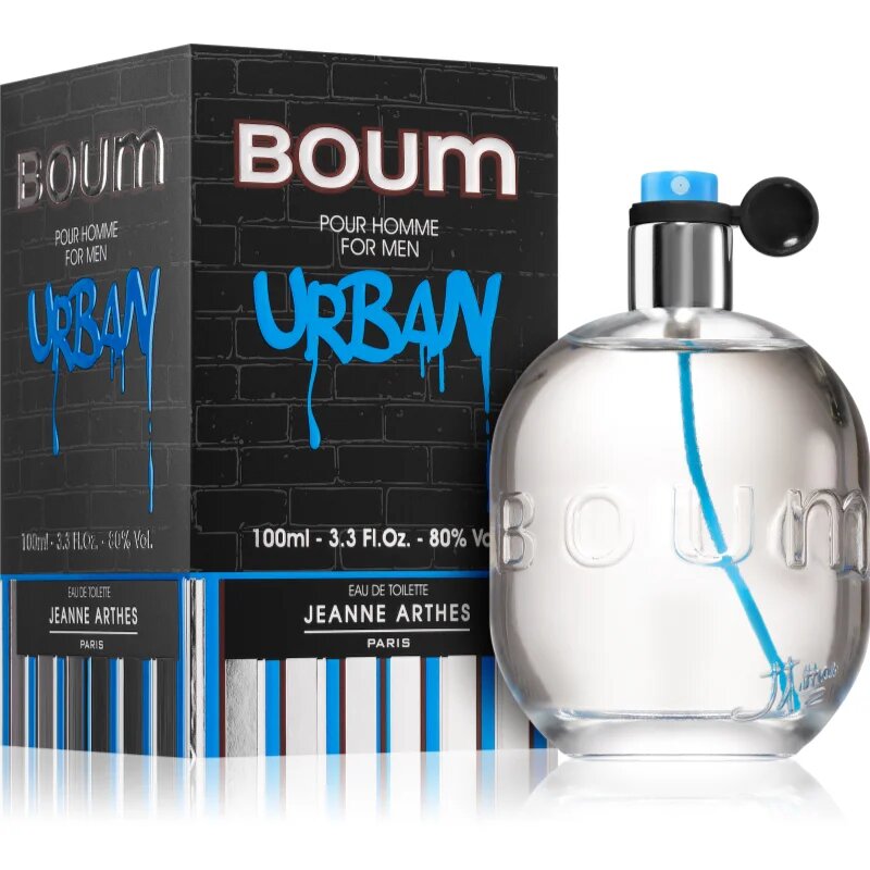 Jeanne Arthes Boum Urban toaletní voda pro muže 100 ml