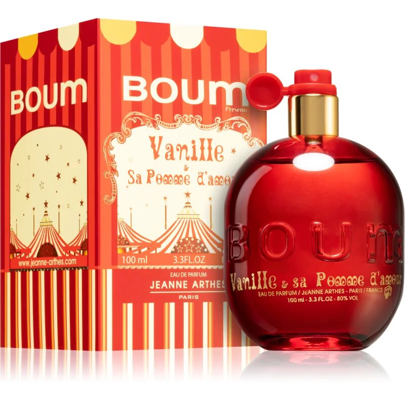 Jeanne Arthes Boum Vanille Sa Pomme d'Amour parfémovaná voda pro ženy 100 ml