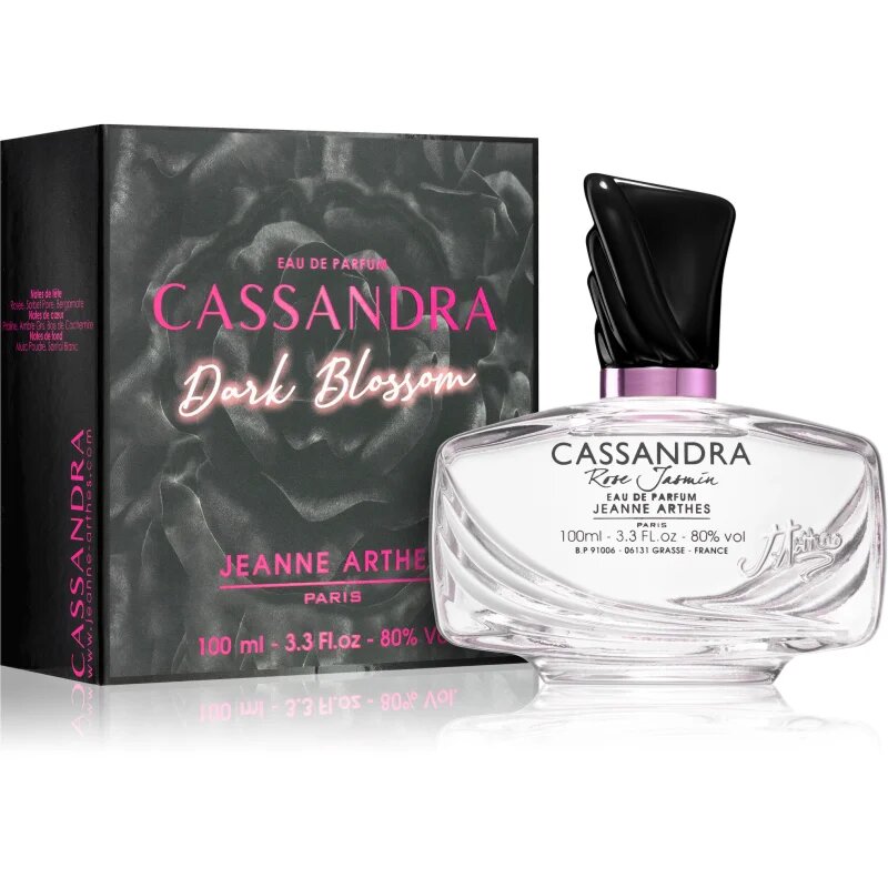 Jeanne Arthes Cassandra Dark Blossom parfémovaná voda pro ženy 100 ml