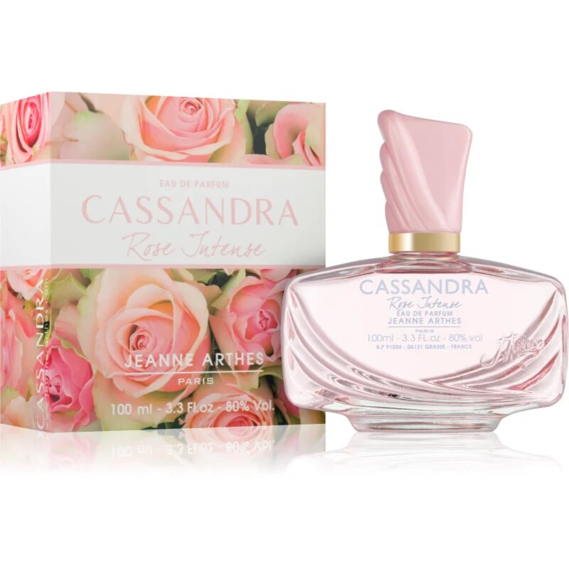 Jeanne Arthes Cassandra Rose Intense parfémovaná voda pro ženy 100 ml