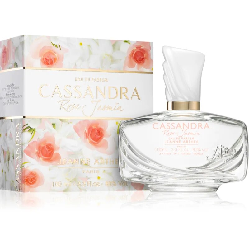 Jeanne Arthes Cassandra Rose Jasmine parfémovaná voda pro ženy 100 ml