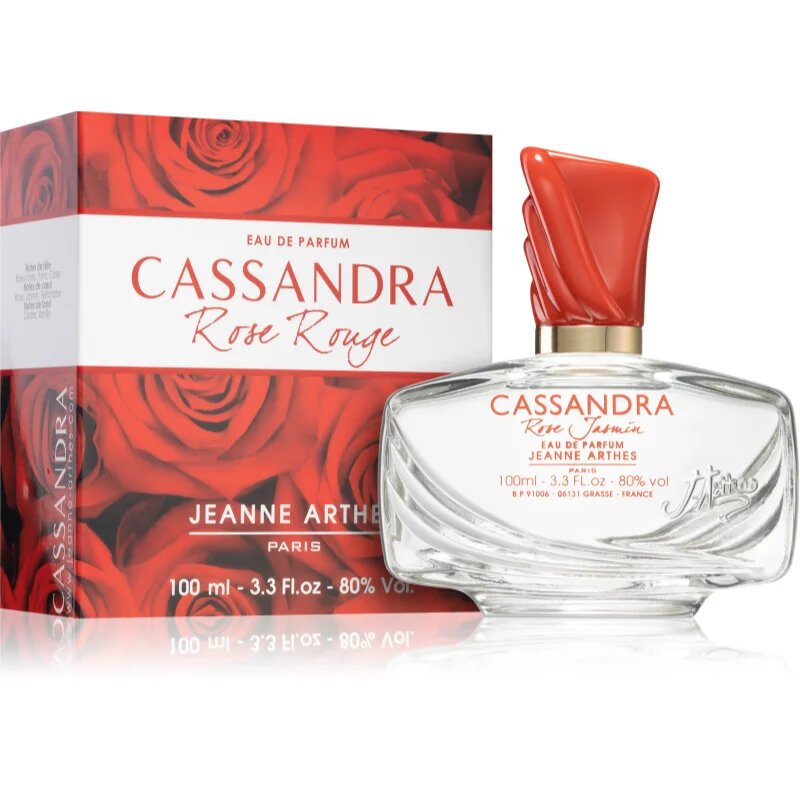 Jeanne Arthes Cassandra Rose Rouge parfémovaná voda pro ženy 100 ml