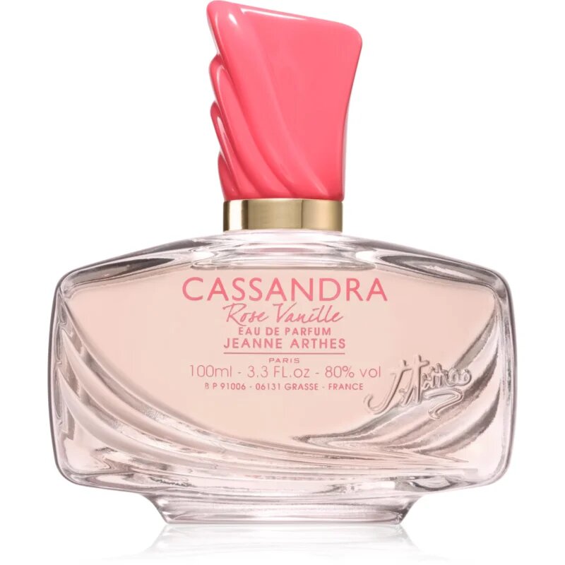 Jeanne Arthes Cassandra Rose Vanille parfémovaná voda pro ženy 100 ml