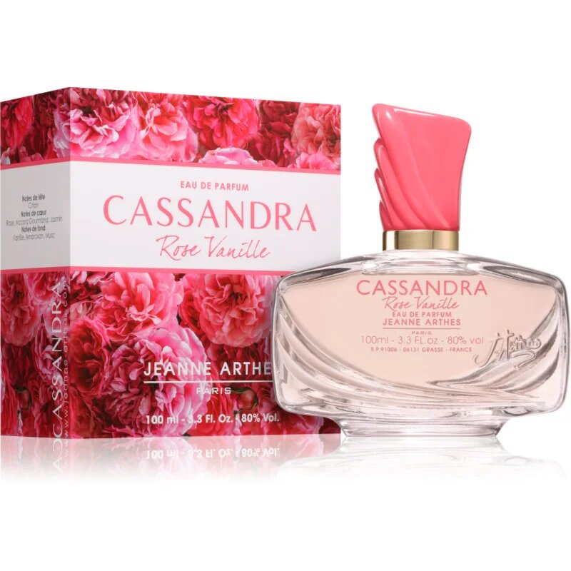 Jeanne Arthes Cassandra Rose Vanille parfémovaná voda pro ženy 100 ml