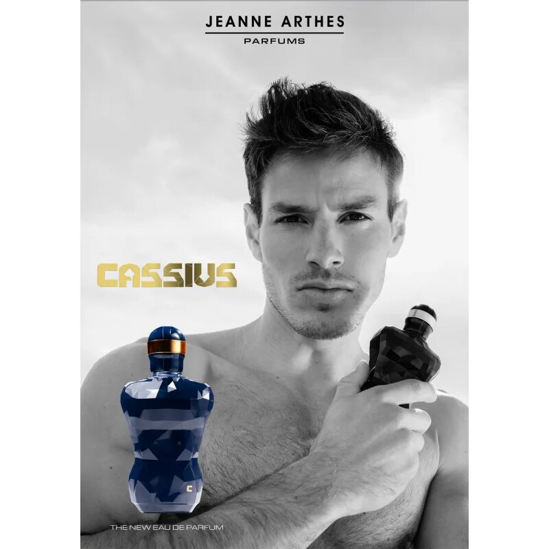 Jeanne Arthes Cassius EDP parfémovaná voda pro muže 100 ml