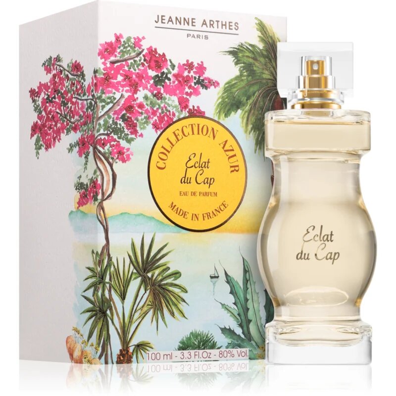 Jeanne Arthes Collection Azur Eclat du Cap parfémovaná voda pro ženy 100 ml
