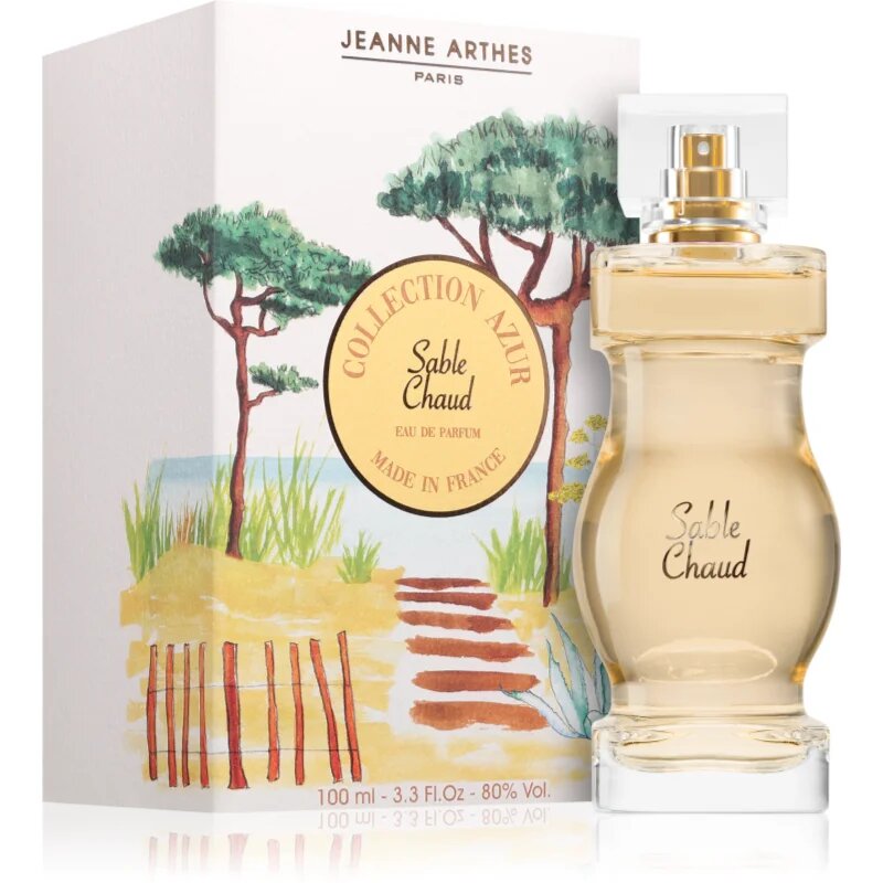 Jeanne Arthes Collection Azur Sable Chaud parfémovaná voda pro ženy 100 ml