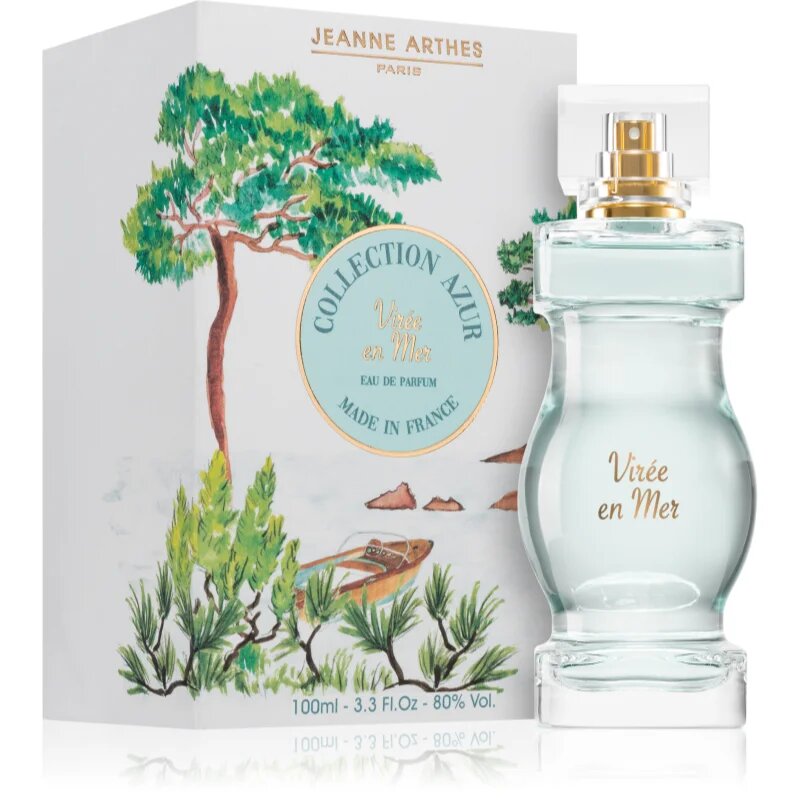 Jeanne Arthes Collection Azur Viree En Mer parfémovaná voda pro ženy 100 ml