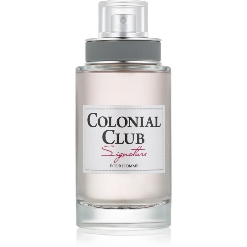 Jeanne Arthes Colonial Club Signature toaletní voda pro muže 100 ml