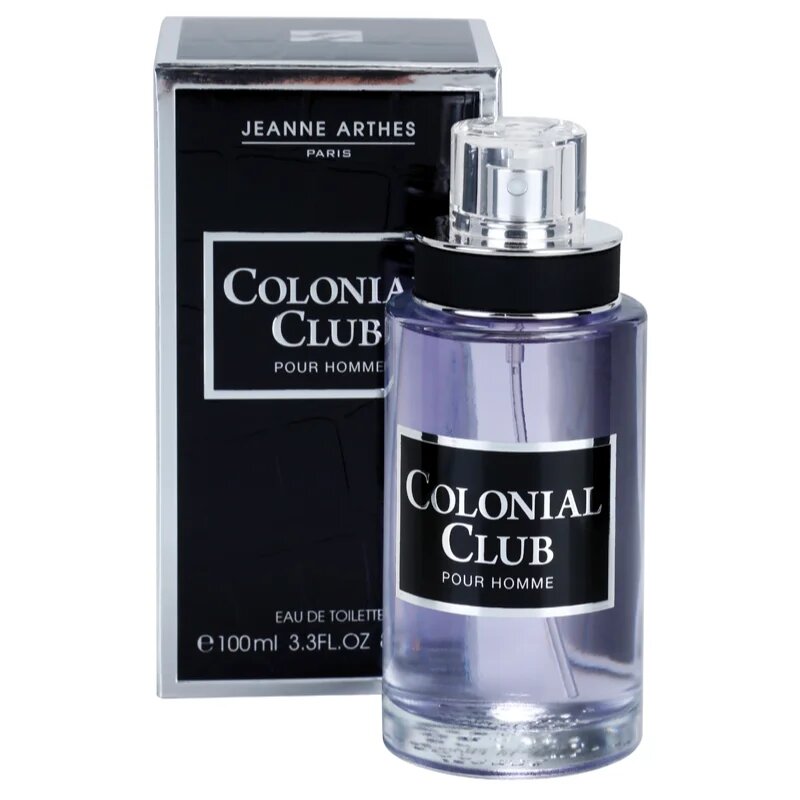Jeanne Arthes Colonial Club toaletní voda pro muže 100 ml