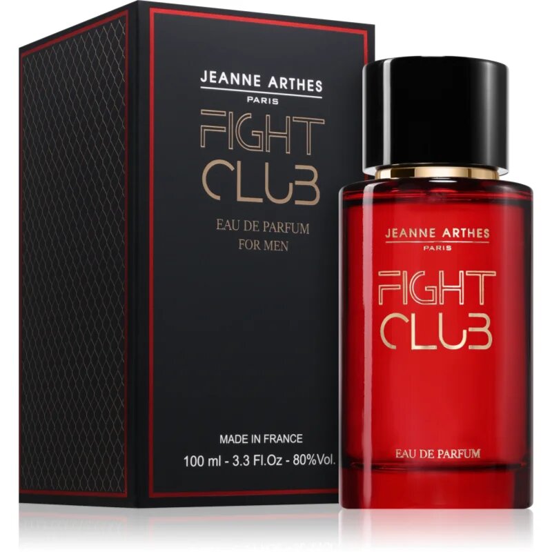 Jeanne Arthes Fight Club EDP parfémovaná voda pro muže 100 ml