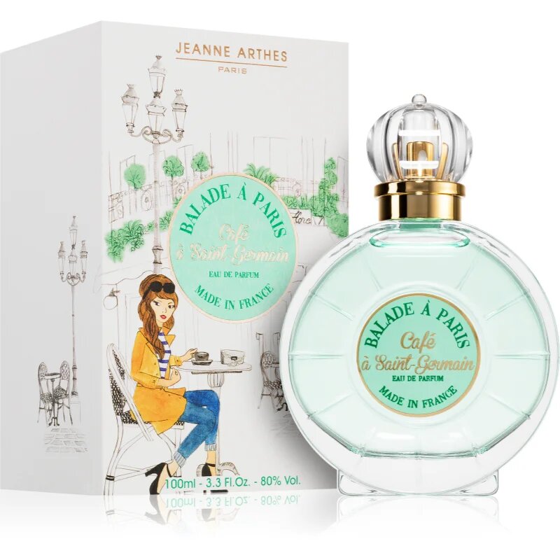 Jeanne Arthes French Way Of Life Balade A Paris parfémovaná voda pro ženy 100 ml