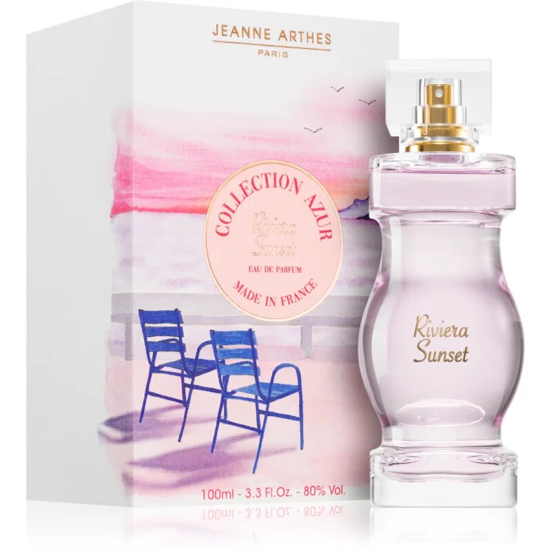Jeanne Arthes French Way Of Life Collection Azur parfémovaná voda pro ženy 100 ml