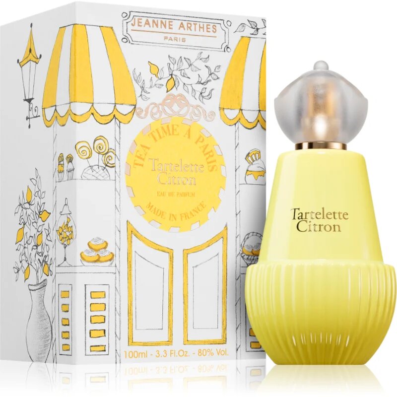 Jeanne Arthes French Way Of Life Tea Time A Paris parfémovaná voda pro ženy 100 ml
