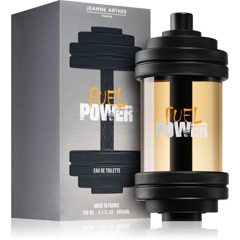 Jeanne Arthes Fuel Power toaletní voda pro muže 100 ml