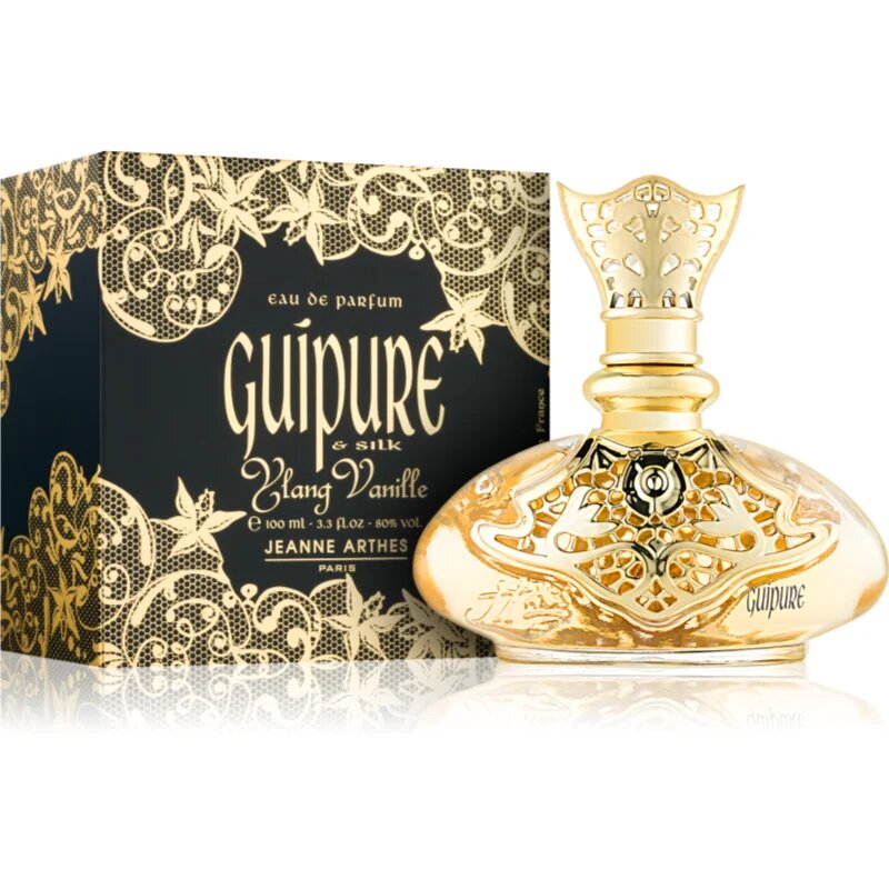Jeanne Arthes Guipure & Silk Ylang Vanille parfémovaná voda pro ženy 100 ml