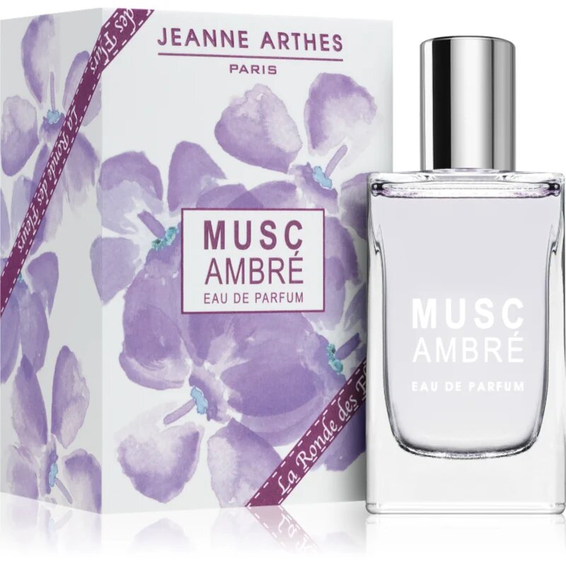 Jeanne Arthes La Ronde des Fleurs Musc Ambré parfémovaná voda pro ženy 30 ml