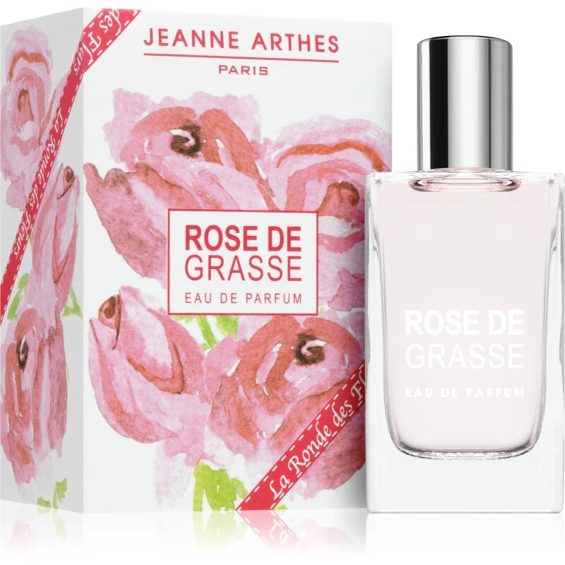 Jeanne Arthes La Ronde des Fleurs Rose de Grasse parfémovaná voda pro ženy 30 ml