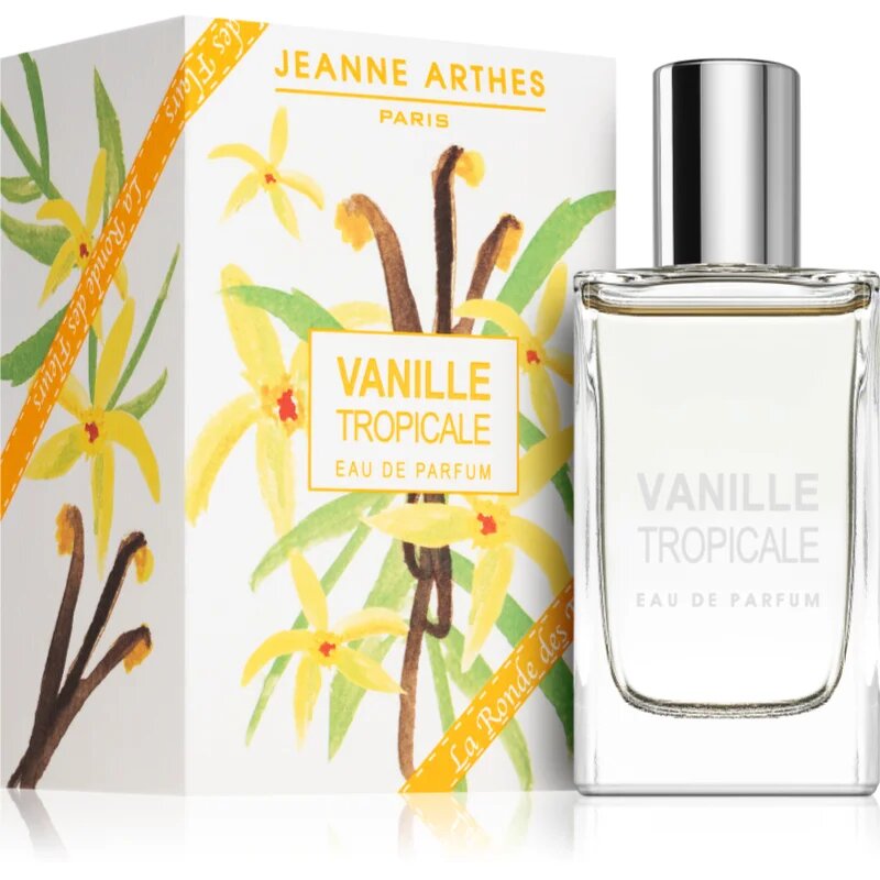 Jeanne Arthes La Ronde des Fleurs Vanille Tropicale parfémovaná voda pro ženy 30 ml