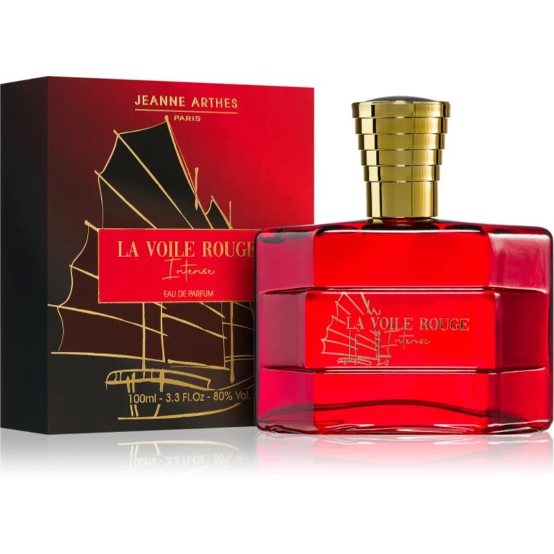 Jeanne Arthes La Voile Rouge Intense parfémovaná voda pro muže 100 ml