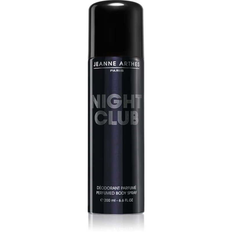 Jeanne Arthes Night Club deodorant ve spreji pro muže 200 ml