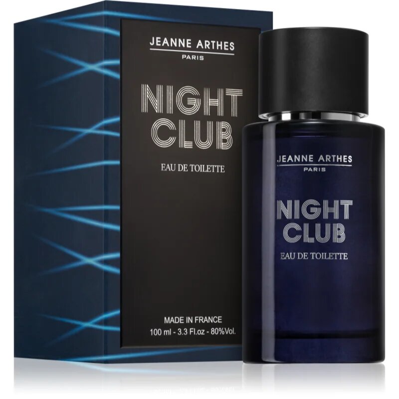 Jeanne Arthes Night Club toaletní voda pro muže 100 ml