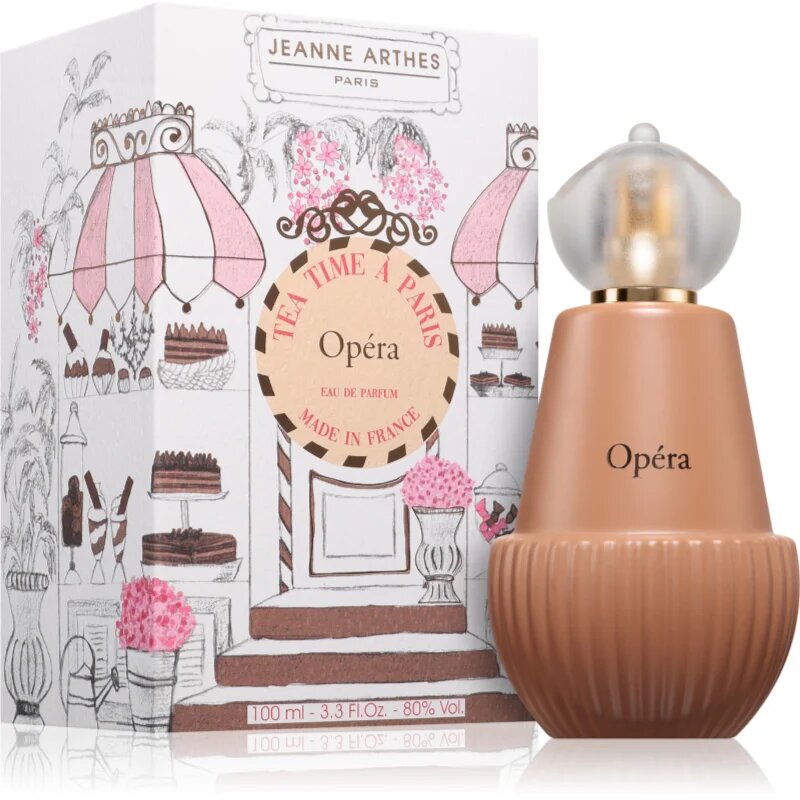 Jeanne Arthes Opéra Tea Time a Paris parfémovaná voda pro ženy 100 ml