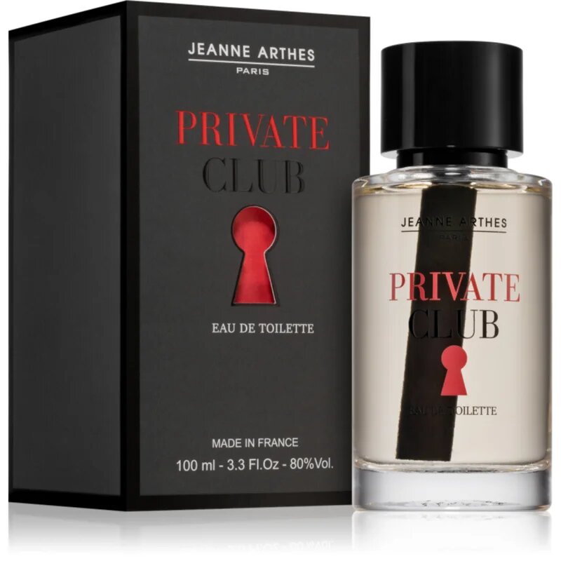 Jeanne Arthes Private Club toaletní voda pro muže 100 ml