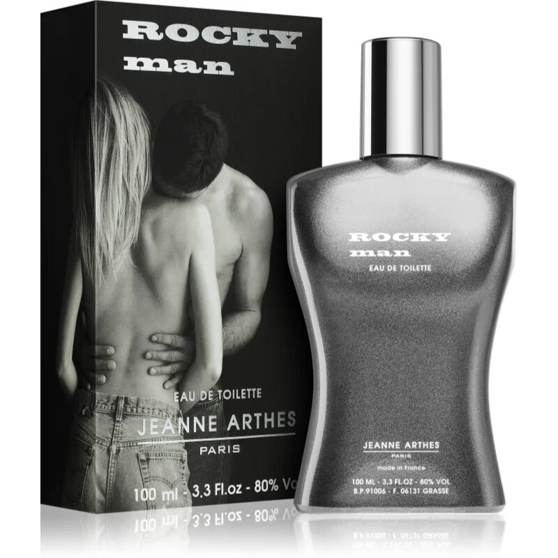 Jeanne Arthes Rocky Man toaletní voda pro muže 100 ml