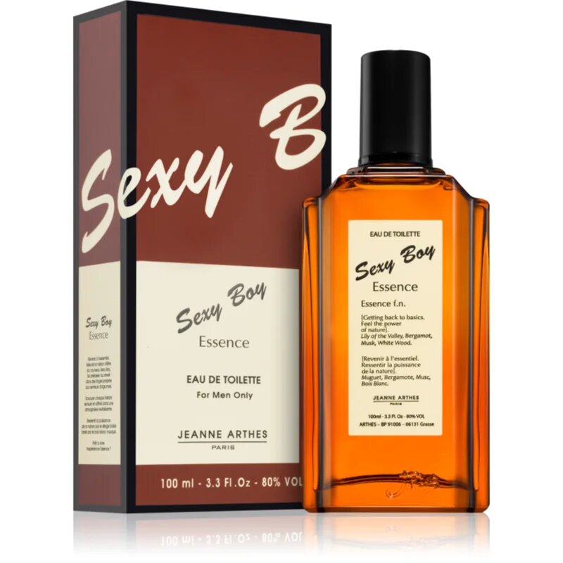 Jeanne Arthes Sexy Boy Essence toaletní voda pro muže 100 ml