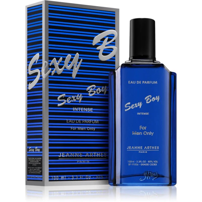 Jeanne Arthes Sexy Boy Intense parfémovaná voda pro muže 100 ml
