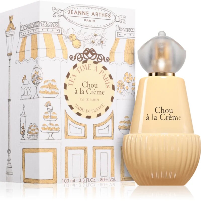 Jeanne Arthes Tea Time á Paris Chou á La Creme parfémovaná voda pro ženy 100 ml