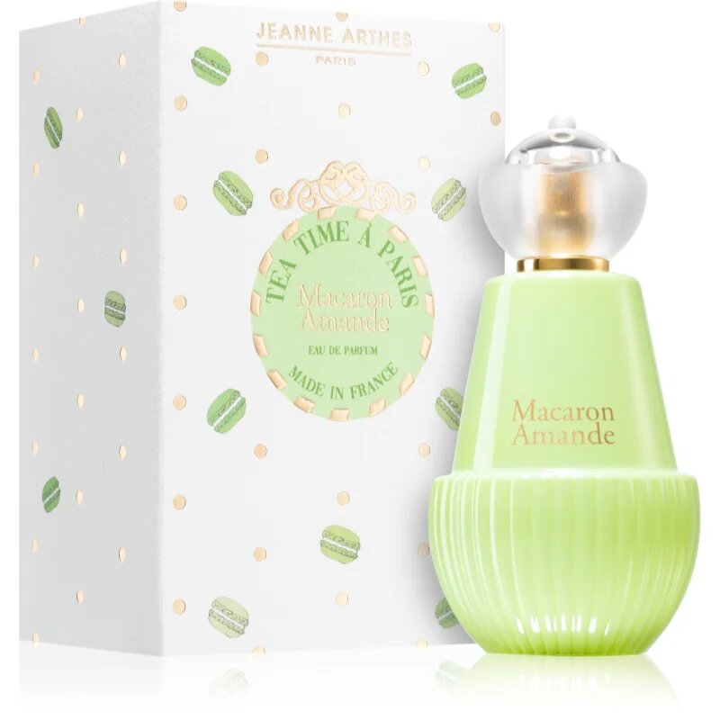 Jeanne Arthes Tea Time á Paris Macaron Amande parfémovaná voda pro ženy 100 ml