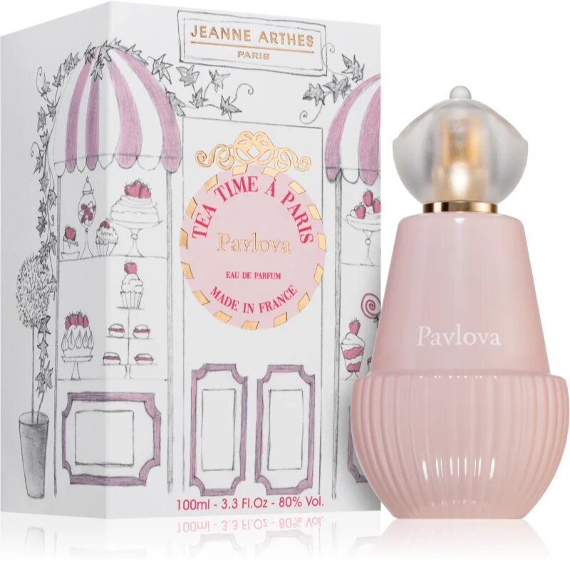 Jeanne Arthes Tea Time á Paris Pavlova parfémovaná voda pro ženy 100 ml
