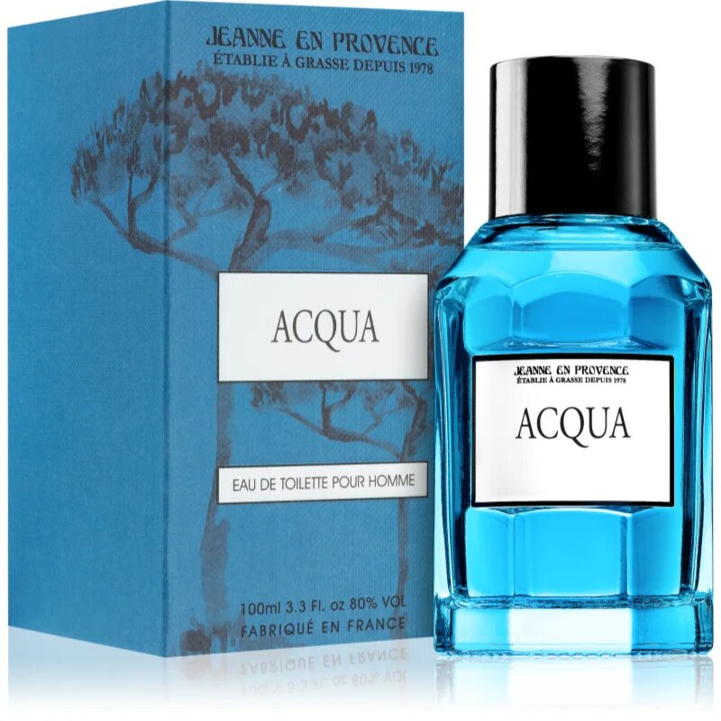 Jeanne en Provence Acqua toaletní voda pro muže 100 ml