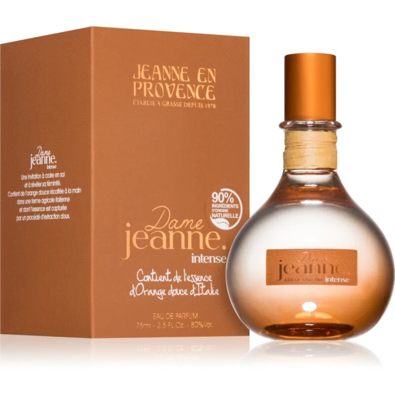 Jeanne en Provence Dame Jeanne Intense parfémovaná voda pro ženy 75 ml
