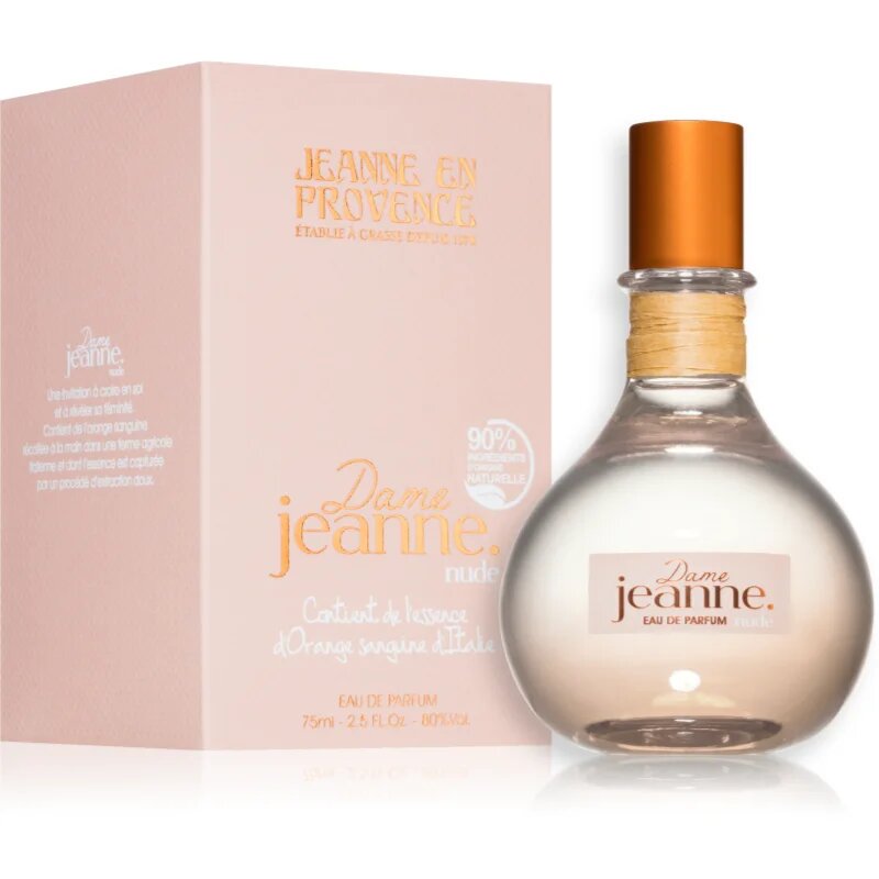Jeanne en Provence Dame Jeanne Nude parfémovaná voda pro ženy 75 ml