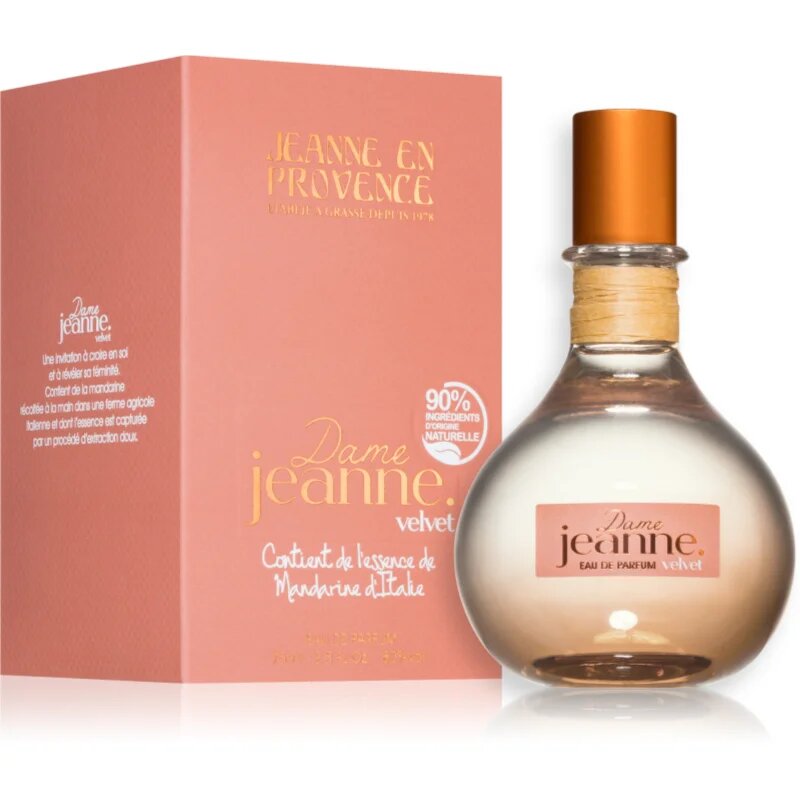 Jeanne en Provence Dame Jeanne Velvet parfémovaná voda pro ženy 75 ml