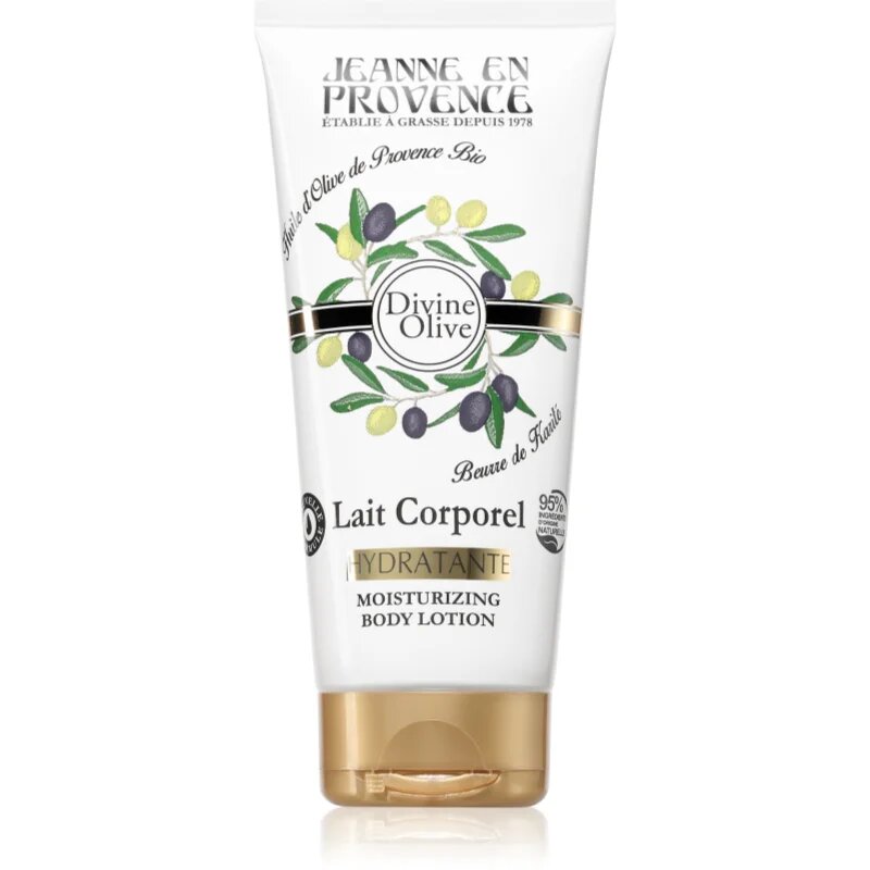 Jeanne en Provence Divine Olive hydratační tělové mléko 200 ml