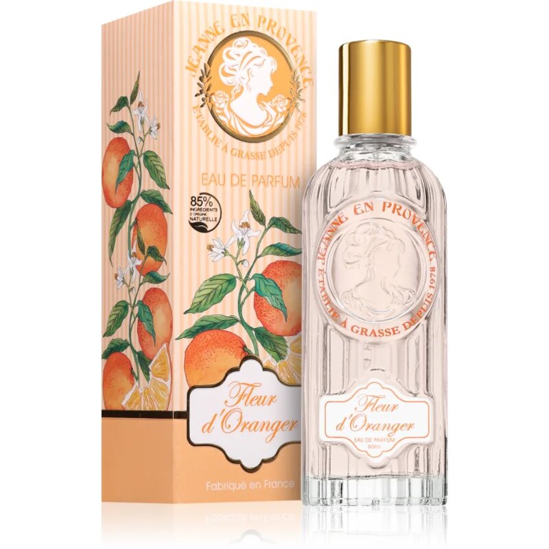 Jeanne en Provence Fleur d´Orange EDP parfémovaná voda pro ženy 60 ml