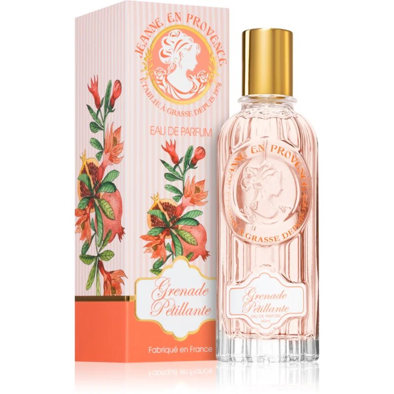 Jeanne en Provence Grenade Petillante parfémovaná voda pro ženy 60 ml