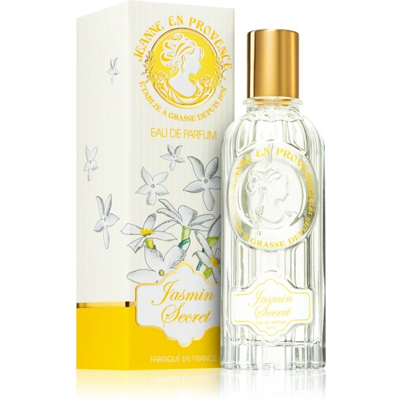 Jeanne en Provence Jasmin Secret parfémovaná voda pro ženy 60 ml