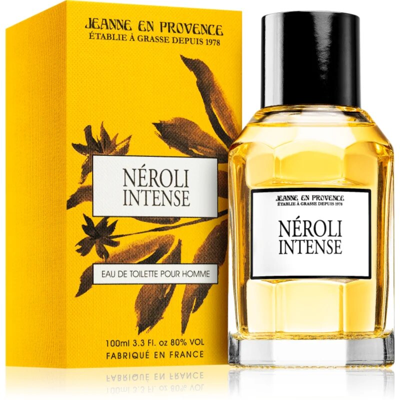 Jeanne en Provence Néroli Intense toaletní voda pro muže 100 ml