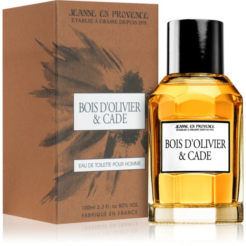 Jeanne en Provence Olive Wood & Juniper toaletní voda pro muže 100 ml